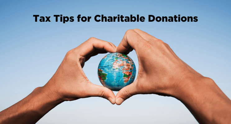 Tax Tips for Charitable Donations